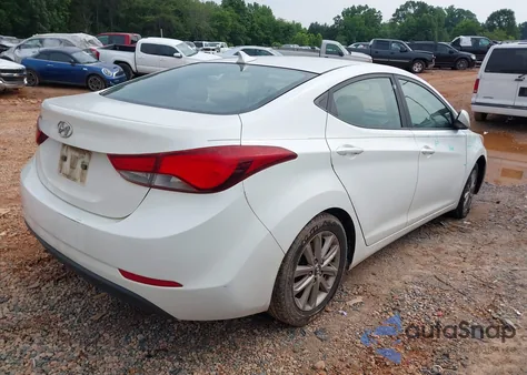 2014 Hyundai Elantra Se из США, поврежденный, VIN 5NPDH4AE2EH460749